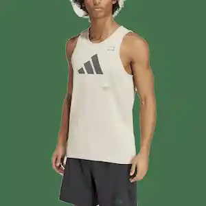 Adidas Camisa Polo Tr Para Hombre Beige Talla L Ref: IY8315