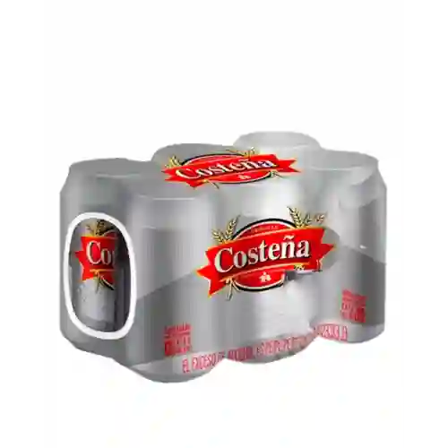 Six Pack Costeña 6 Unidades 330Ml