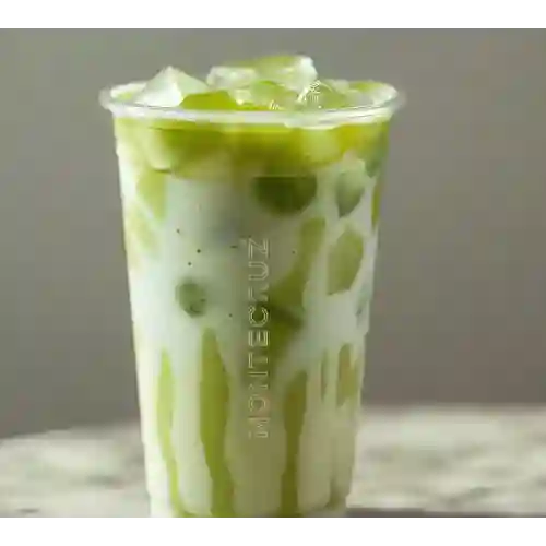 Iced Matcha Latte
