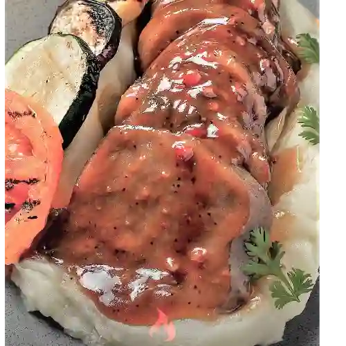 Lengua de Res a la Parrilla
