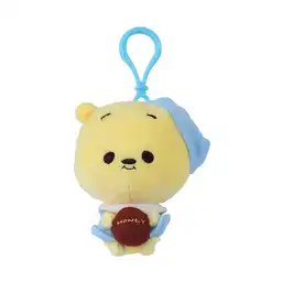 Llavero Disney Colección de Winnie The Pooh de Pijamas Miniso