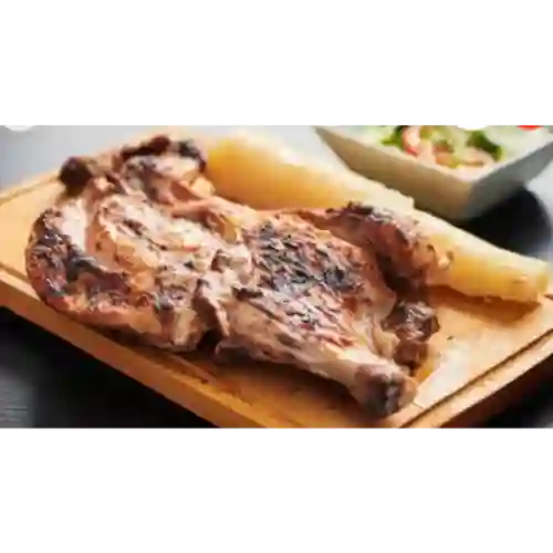 1/2 Pollo Al Carbón