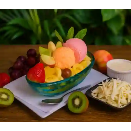 Ensalada de Frutas Súper Dos Helados
