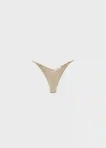 Braga Tango Oro Talla M Mujer Mango