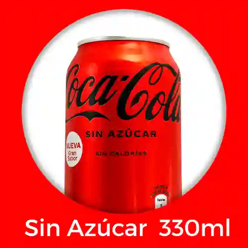 Coca-Cola Sin Azúcar 330 ml