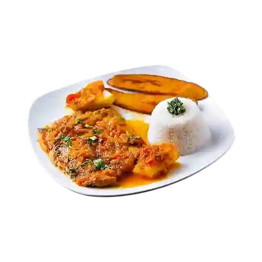 Trucha en Salsa Criolla