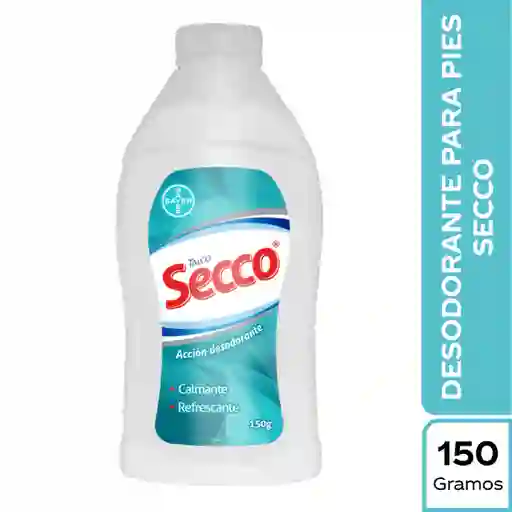 Secco Talco Cuidado de Pies Und 150 gr