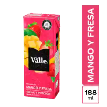 Del Valle Mango Fresa 188Ml