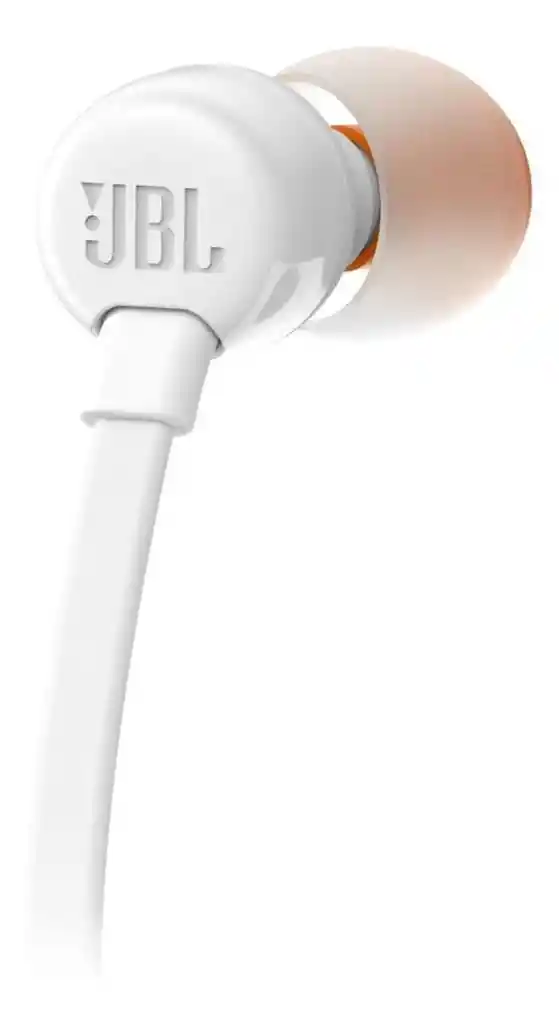 Jbl Audífonos In-ear Tune 110 White