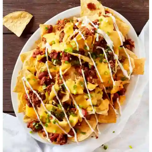 Nachos 3 Carnes