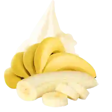 Helado de banano