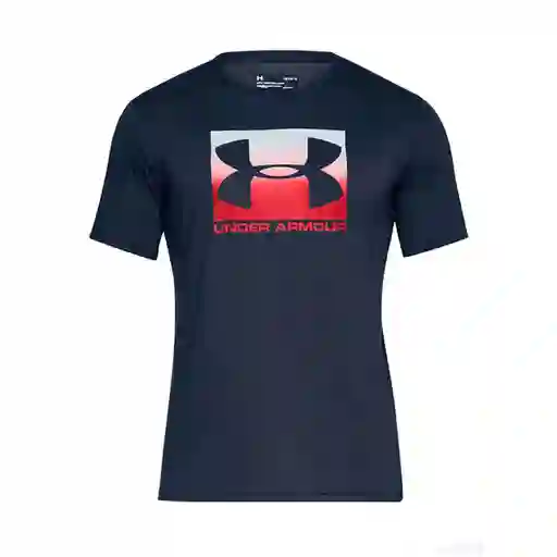 Under Armour Camiseta Ua Boxed Sportstyle Ss Azul Talla MD