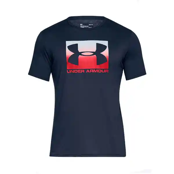 Under Armour Camiseta Ua Boxed Sportstyle Ss Azul Talla MD