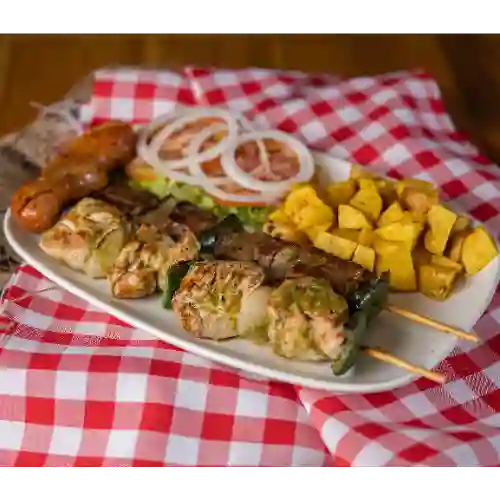 Chuzo Mixto de Palito