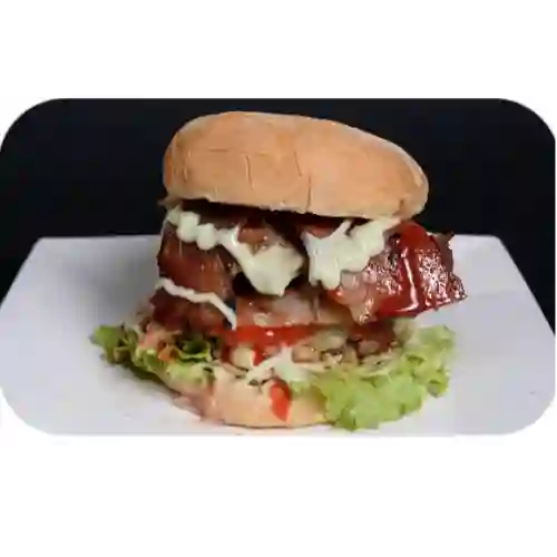 Hamburguesa Tocineta