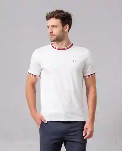 Camiseta Hombre Crudo Talla M 20148 Rifle