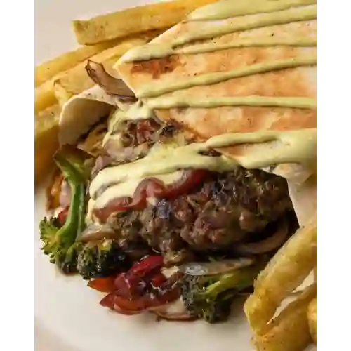 Wrap Burger