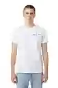 Diesel Camiseta Para Hombre T-Diegos-B5 Blanco Talla M