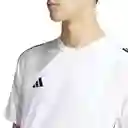 Adidas Camiseta Tiro24 Jsy Hombre Blanco Talla S Ref: IS1019