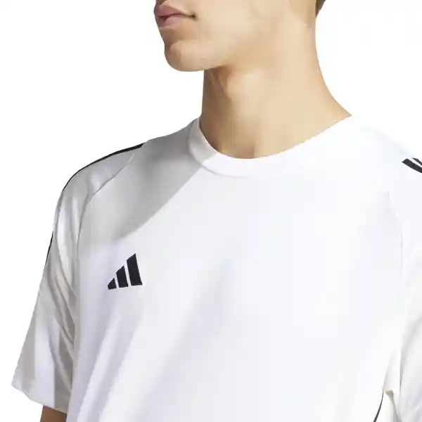 Adidas Camiseta Tiro24 Jsy Hombre Blanco Talla S Ref: IS1019