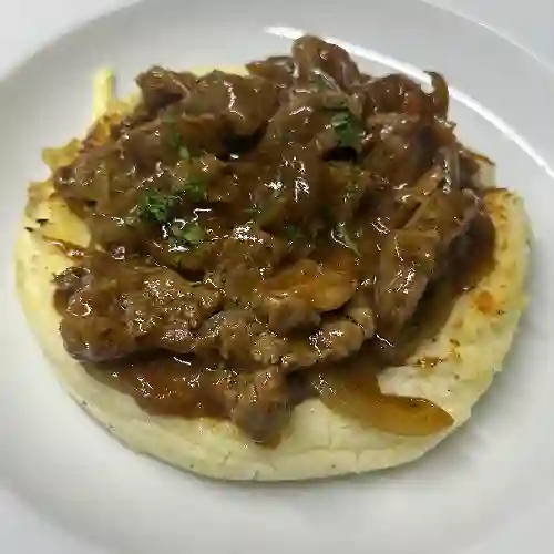 Arepa de Lomo