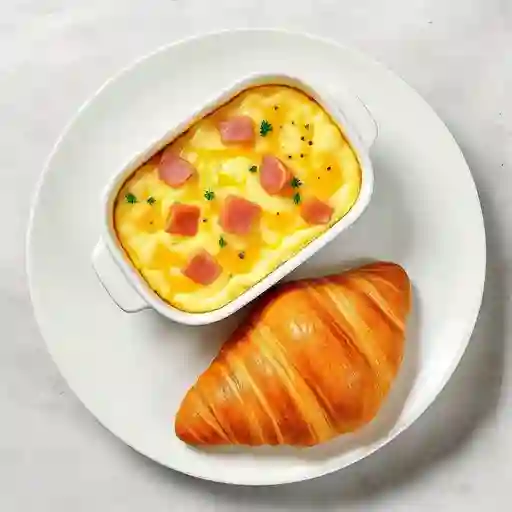 Cacerola De Huevos Gratinados
