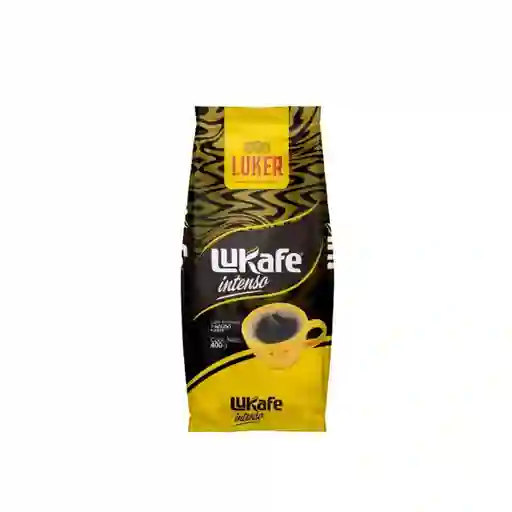 Lukafe Café Tostado Molido Intenso