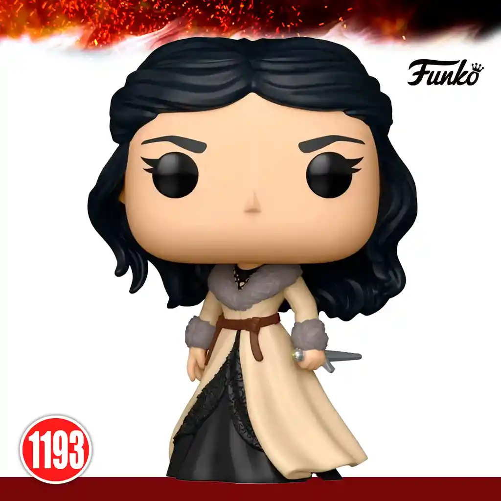 Funko Pop Television The Witcher - Yennefer # 1193