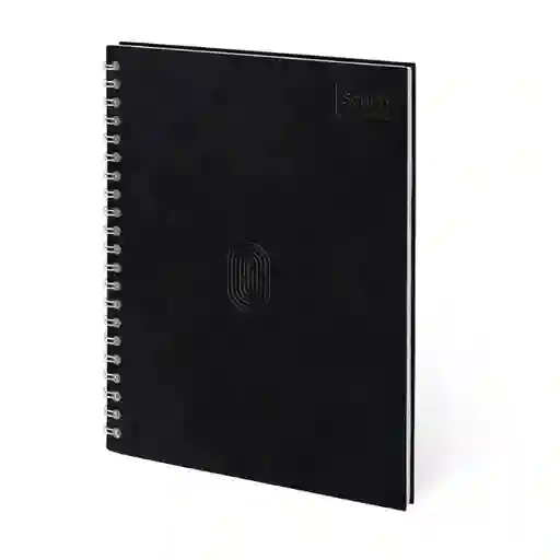 Scribe Cuaderno Argollado 7 Materias 105 Cuero 175 Hojas Mixto