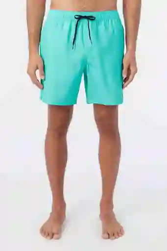 Pantaloneta Hermosa Solid Ew 17 Hombre Aqua Talla XL Oneill