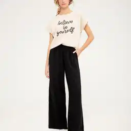 Pantalones Gef Lenis Negro 27037