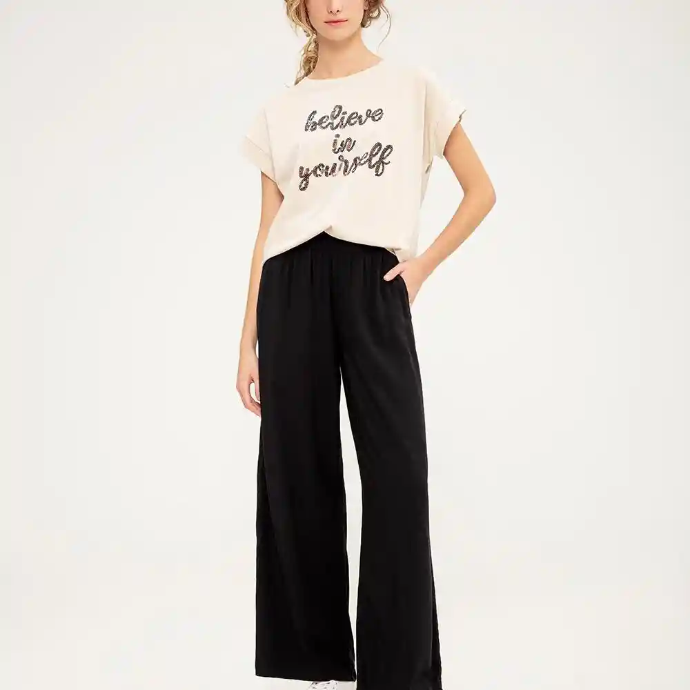 Pantalones Gef Lenis Negro 27037