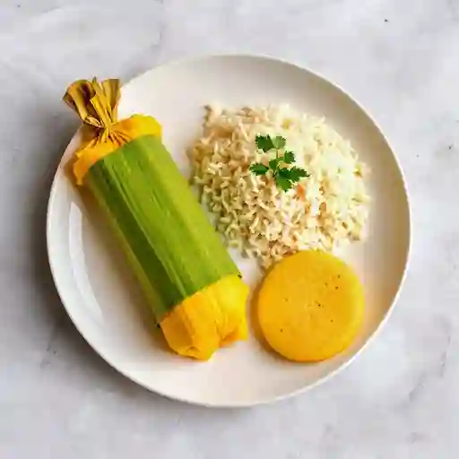 Tamal (Sabado & Domingo)