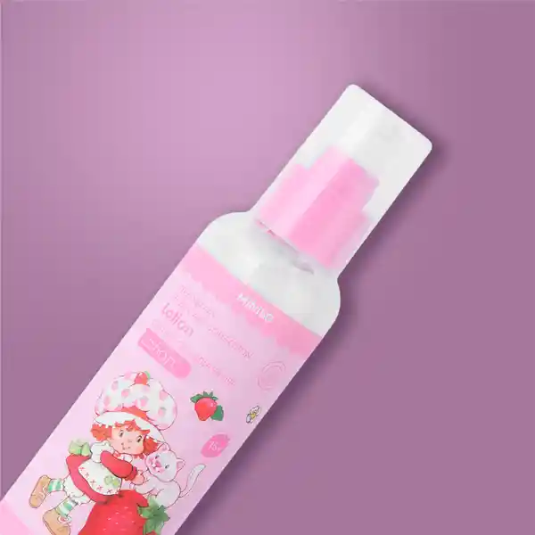Loción Corporal de Fresa Serie Rosita Fresita Miniso