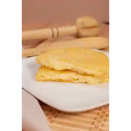 Arepa Rellena de Queso