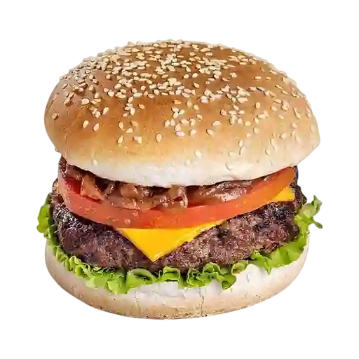 Hamburguesa Clásica en Combo
