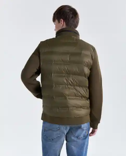 Chaqueta Hombre Verde Talla M 829G051_VER190516 Americanino