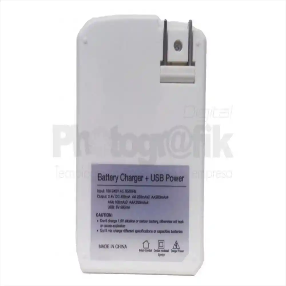 Beston Cargador Bst C804U Baterias Aa