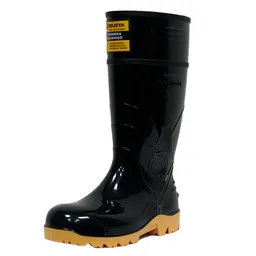Robusta Botas Pvc Guerrera Negro Talla 42