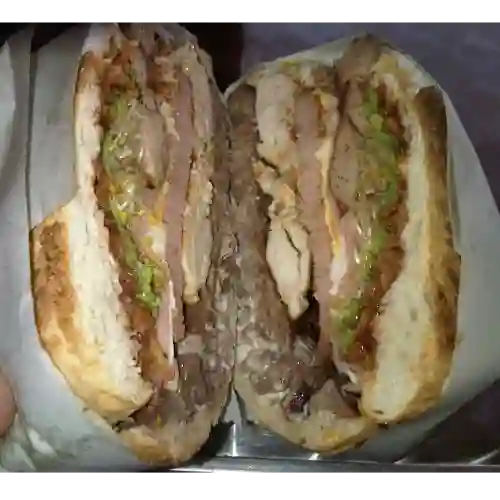 Hamburguesa Explosiva