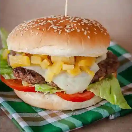 Hamburguesa Hawaiana