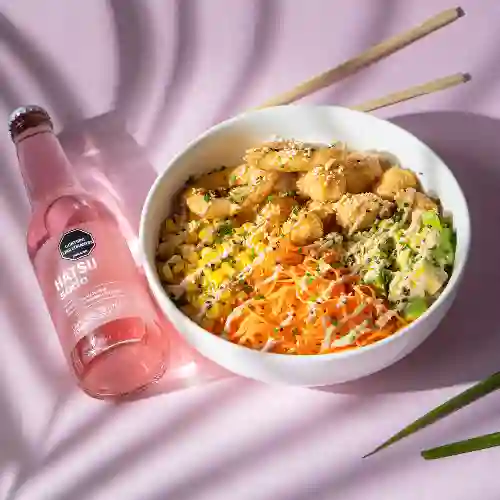 Combo poke sushi philadelphia crunch