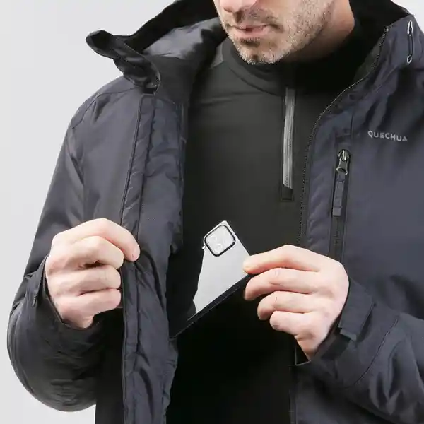 Quechua Chaqueta Invierno Senderismo -10 C Hombre Talla XL SH500