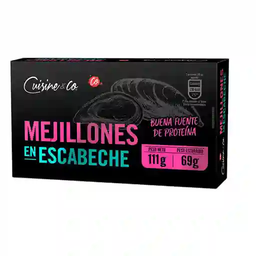 Mejillones Cuisine & Co Escabeche