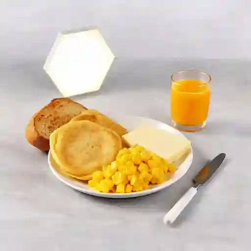 Desayuno Sencillo