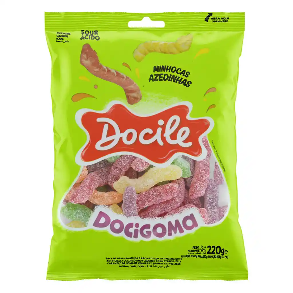 Docile Gomamini Eucalipto 18 G