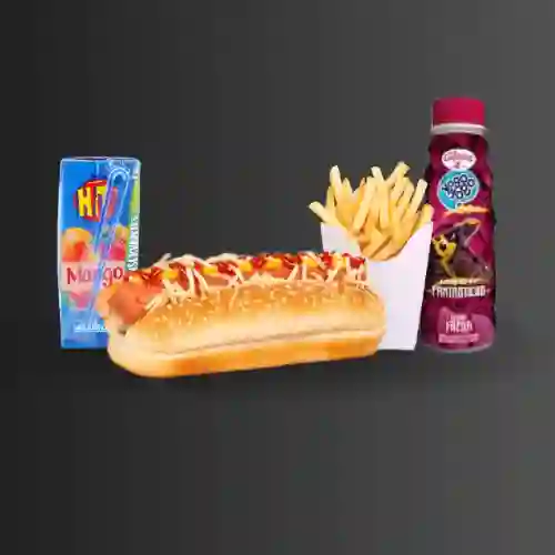 Kinder Hot Dog