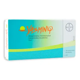 Yasminiq Drospirenona (3 mg) y Etinilestradiol (0.02 mg)