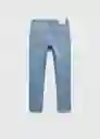 Jean Skinny Tejano Medio Talla 07 Niños Mango