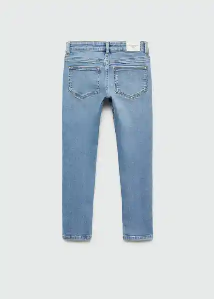 Jean Skinny Tejano Medio Talla 07 Niños Mango